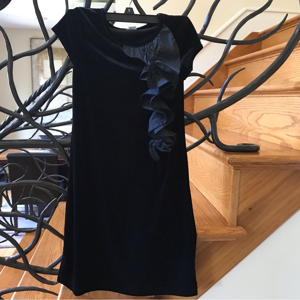 KC Parker Black Velvet Dress